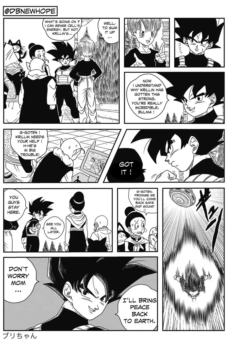 Dragon Ball: New Hope, chapter 7, page 4
