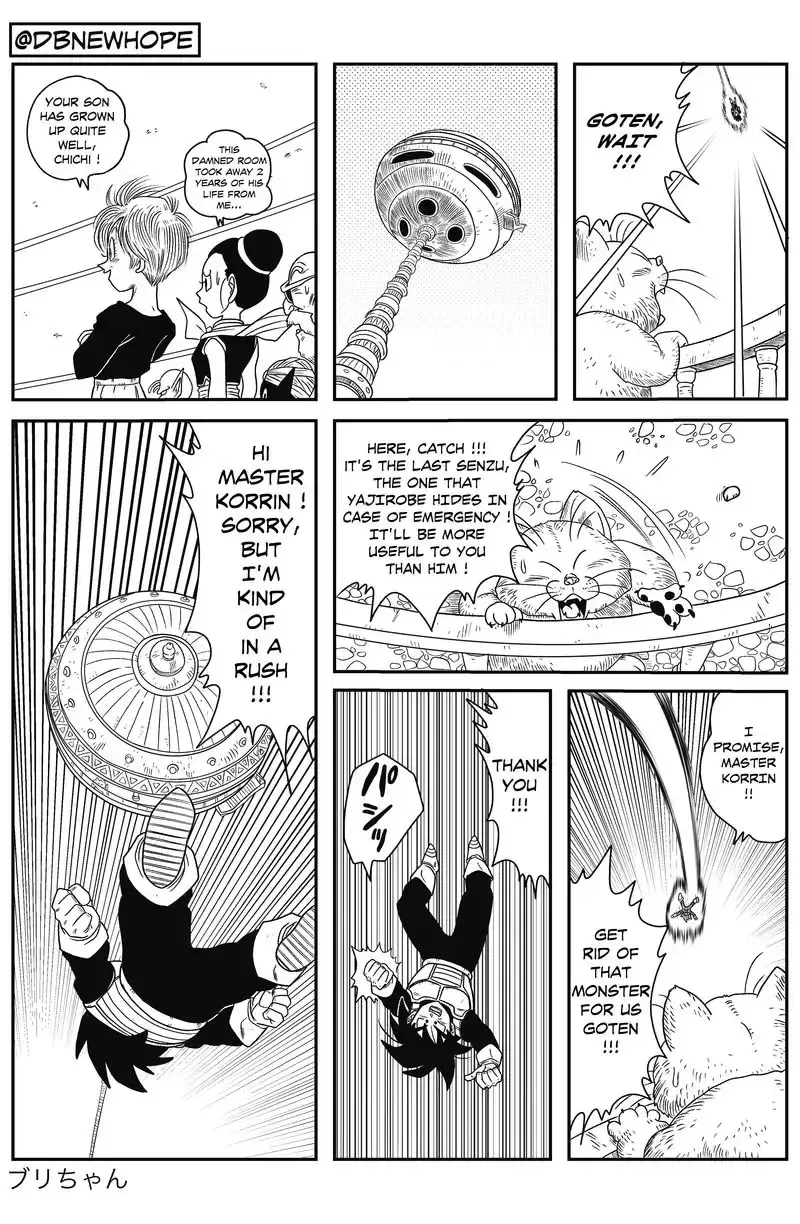 Dragon Ball: New Hope, chapter 7, page 5