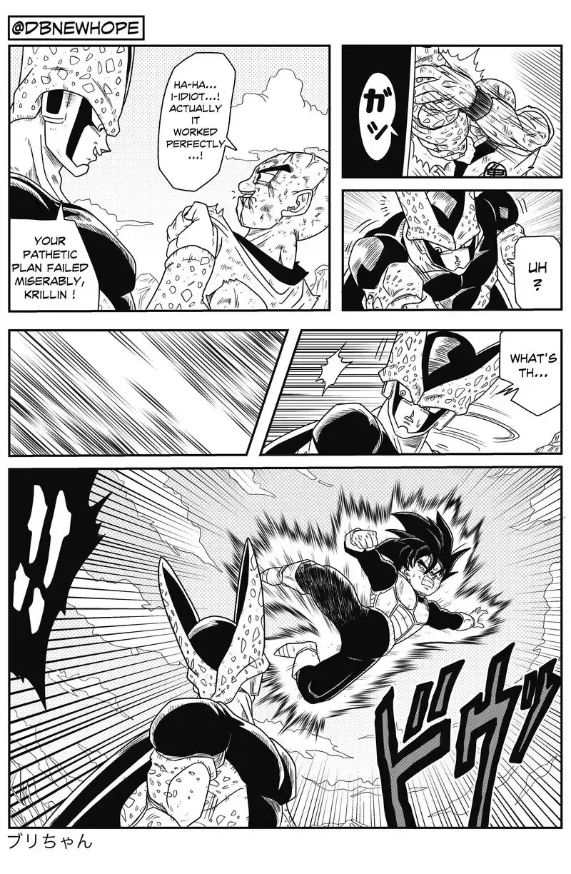 Dragon Ball: New Hope, chapter 7, page 10