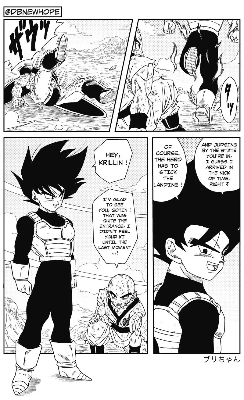 Dragon Ball: New Hope, chapter 7, page 12