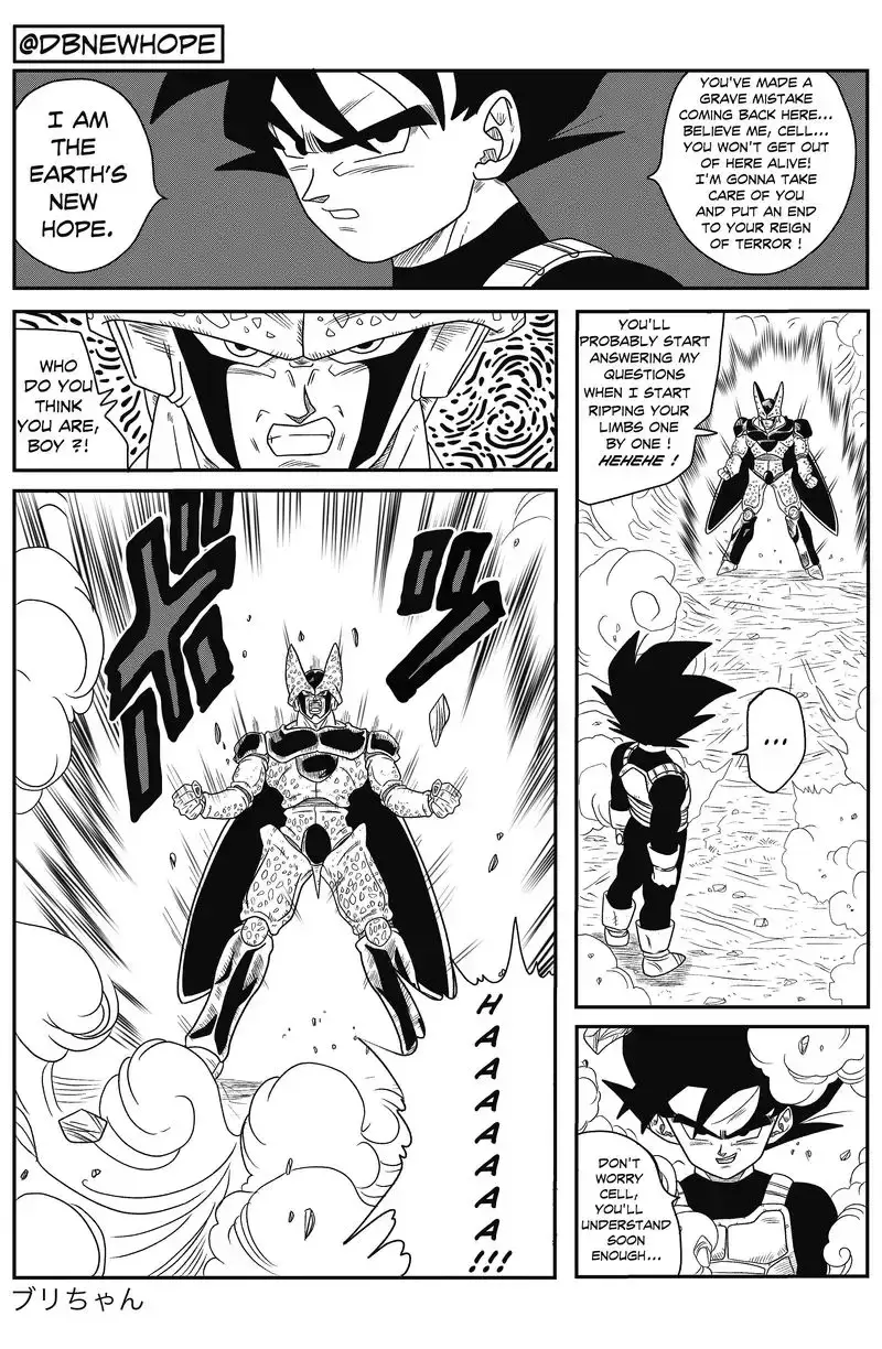 Dragon Ball: New Hope, chapter 7, page 15