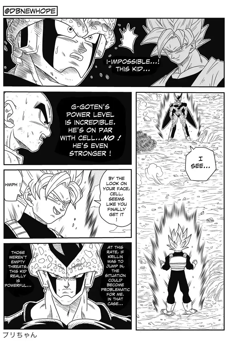 Dragon Ball: New Hope, chapter 7, page 20