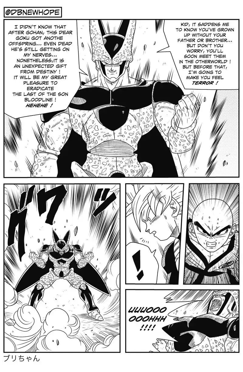 Dragon Ball: New Hope, chapter 7, page 21