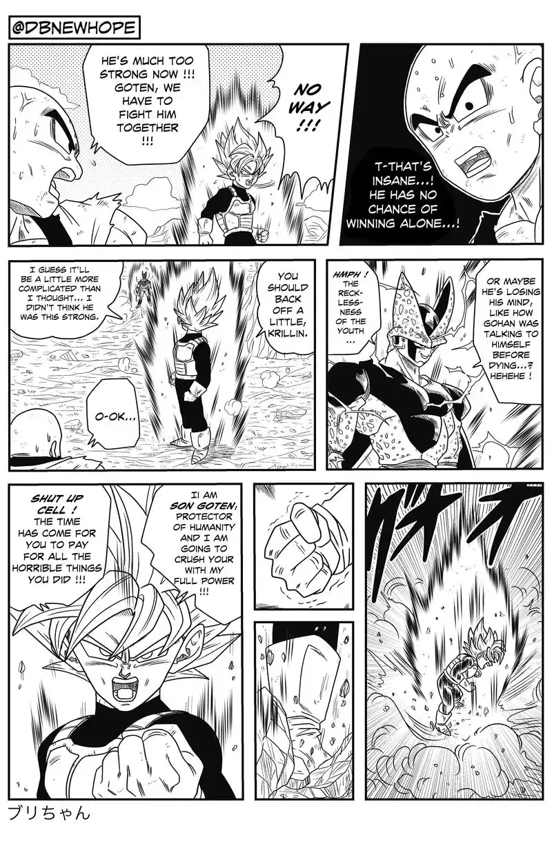Dragon Ball: New Hope, chapter 7, page 25