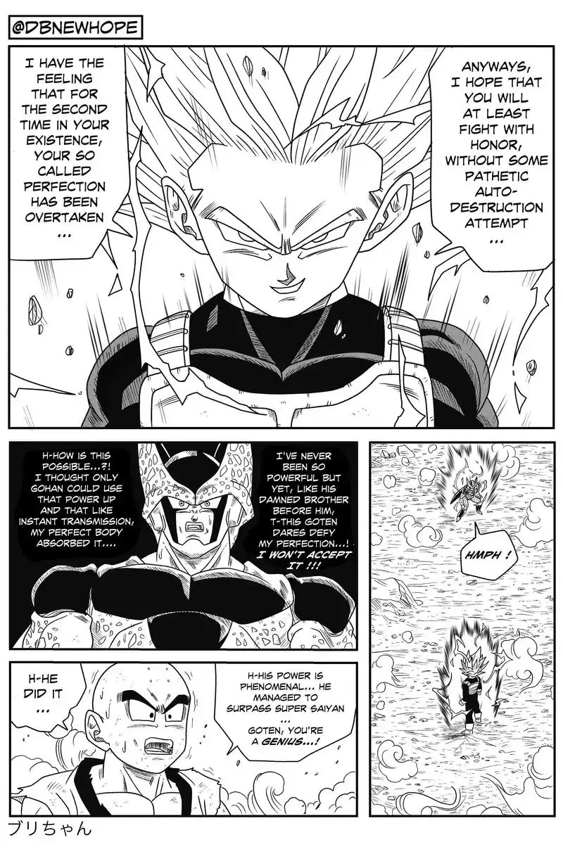 Dragon Ball: New Hope, chapter 7, page 29