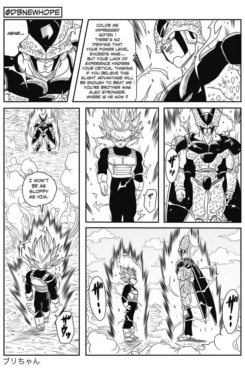 Dragon Ball: New Hope, chapter 7, page 30
