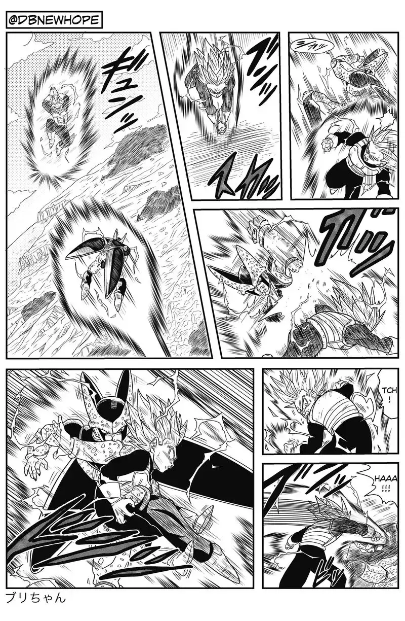 Dragon Ball: New Hope, chapter 7, page 34