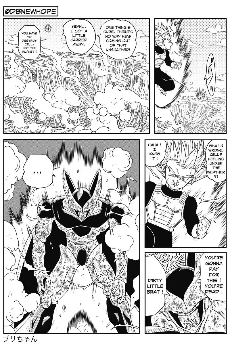 Dragon Ball: New Hope, chapter 7, page 38