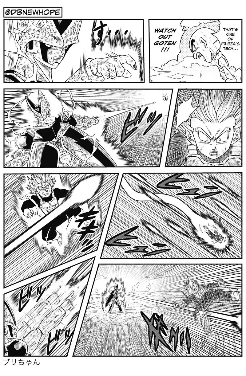 Dragon Ball: New Hope, chapter 7, page 39