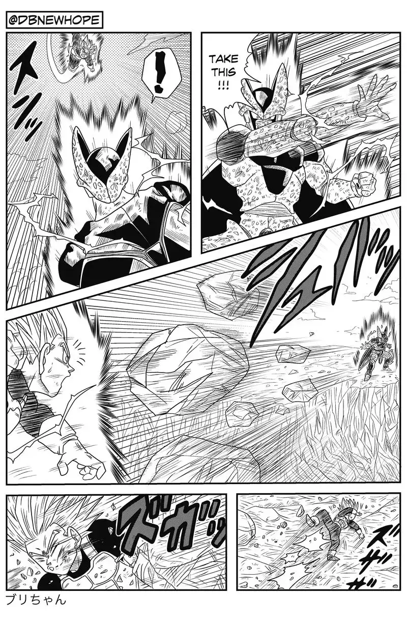 Dragon Ball: New Hope, chapter 7, page 40
