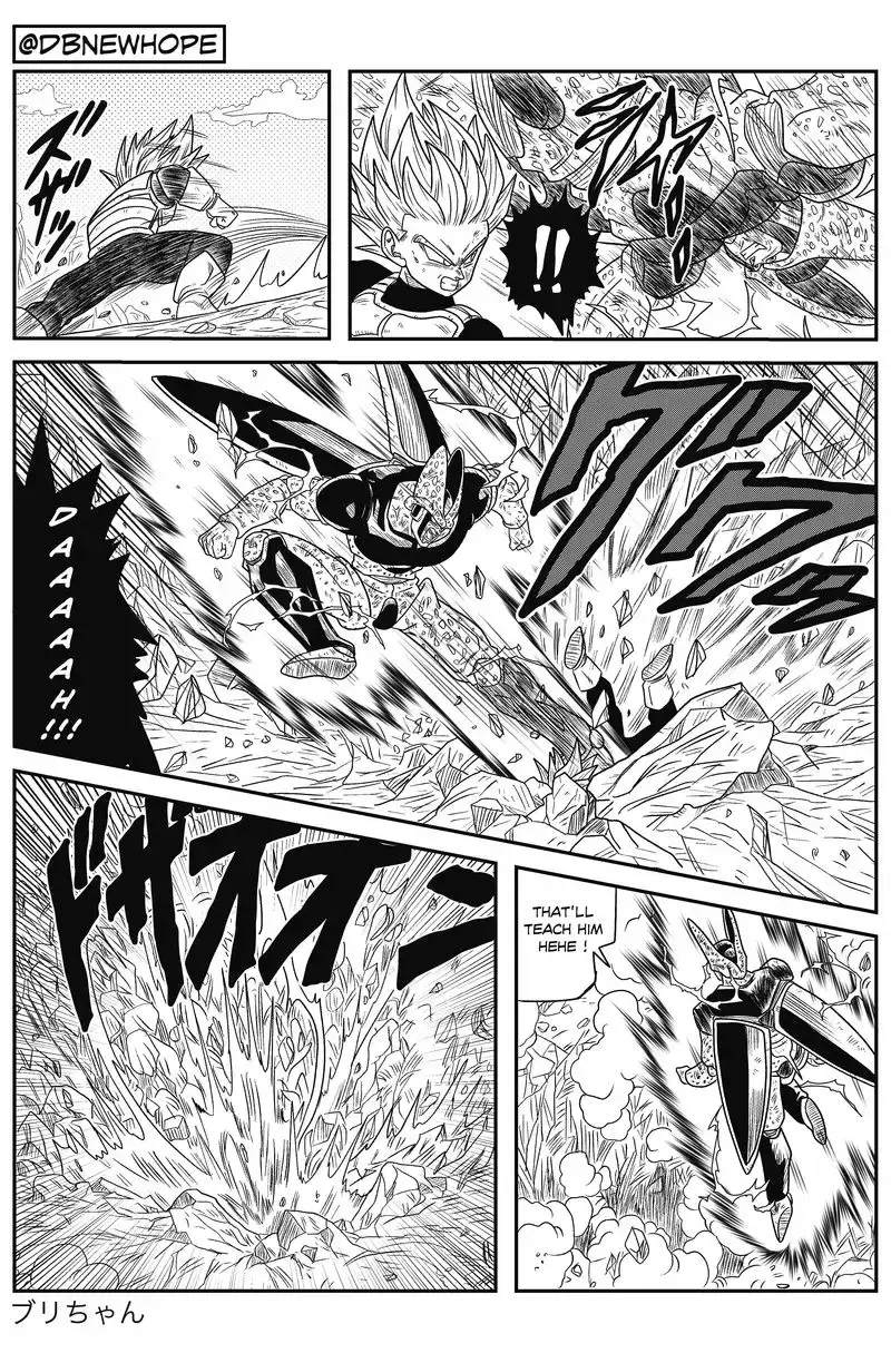 Dragon Ball: New Hope, chapter 7, page 41