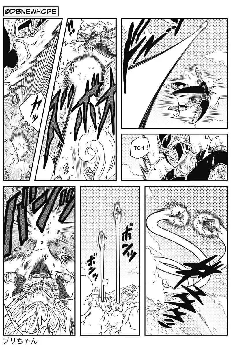 Dragon Ball: New Hope, chapter 7, page 42