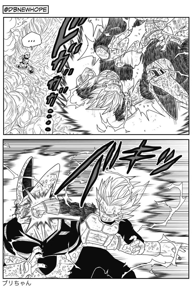 Dragon Ball: New Hope, chapter 7, page 46