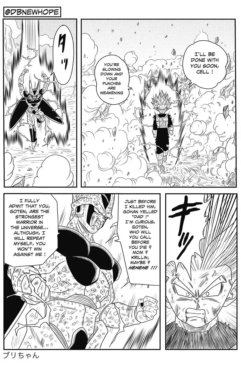 Dragon Ball: New Hope, chapter 7, page 49