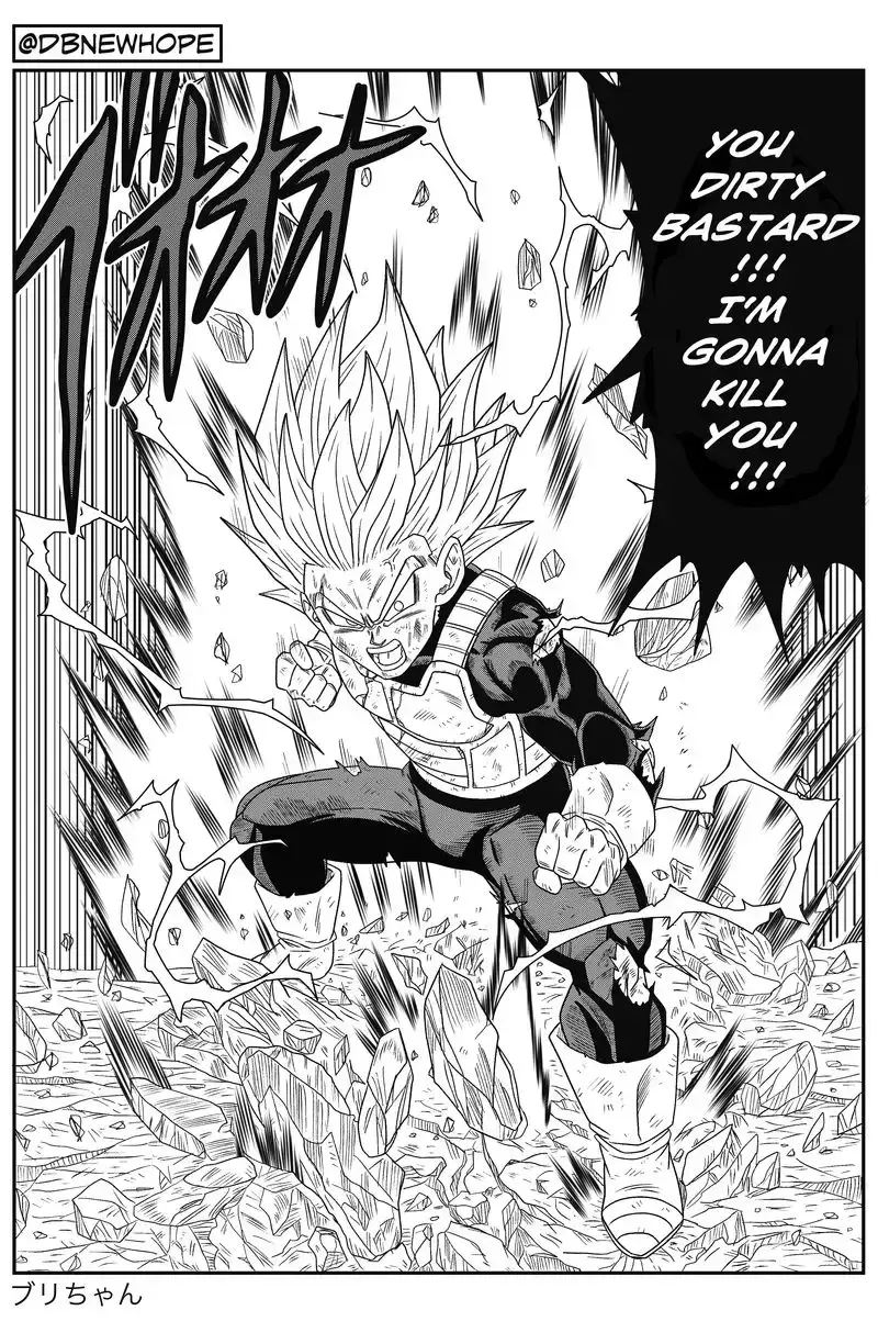 Dragon Ball: New Hope, chapter 7, page 50
