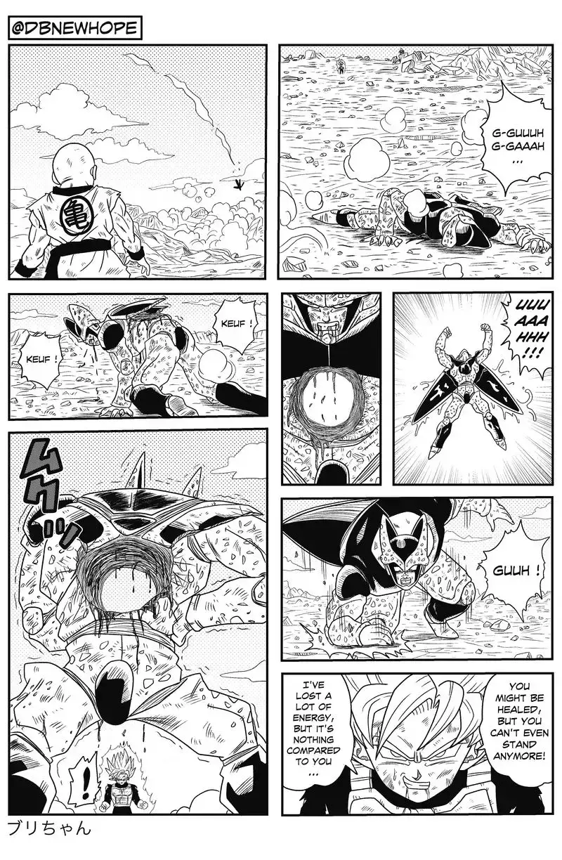 Dragon Ball: New Hope, chapter 7, page 54