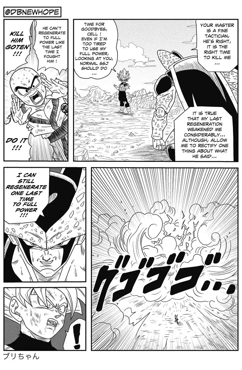 Dragon Ball: New Hope, chapter 7, page 55