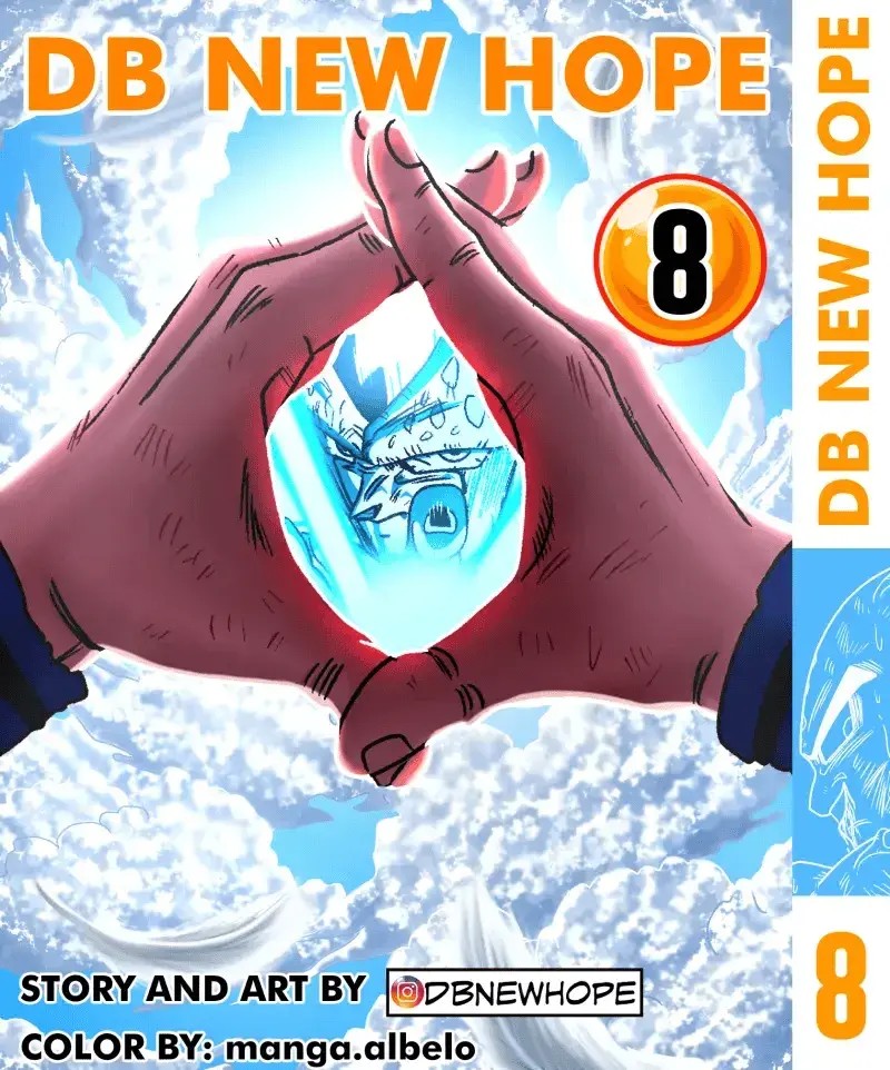 Dragon Ball: New Hope, chapter 8, page 1