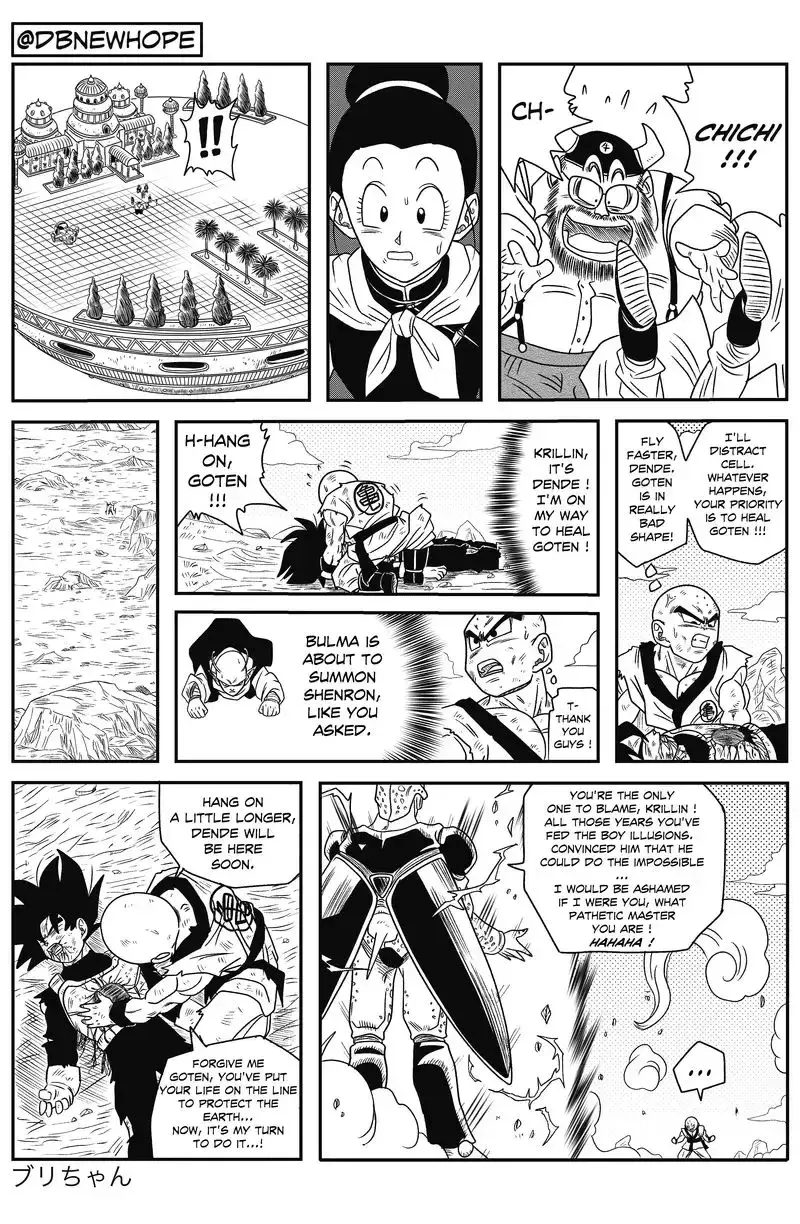 Dragon Ball: New Hope, chapter 8, page 6