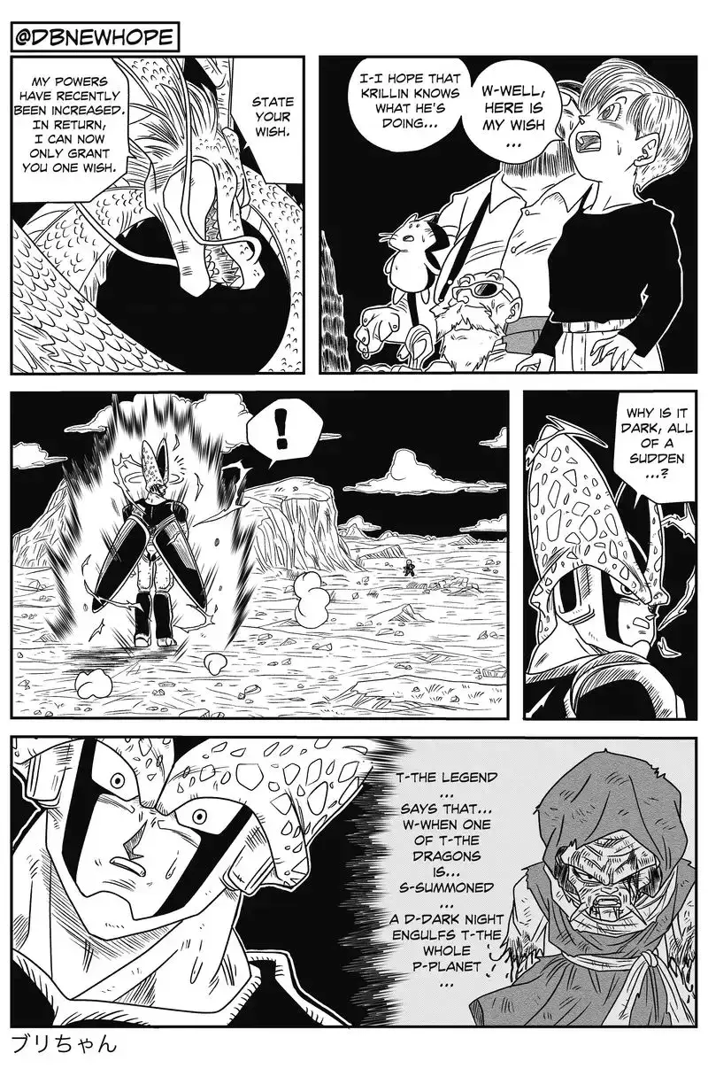 Dragon Ball: New Hope, chapter 8, page 8