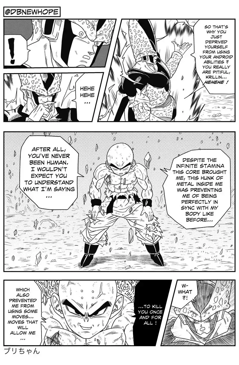Dragon Ball: New Hope, chapter 8, page 10