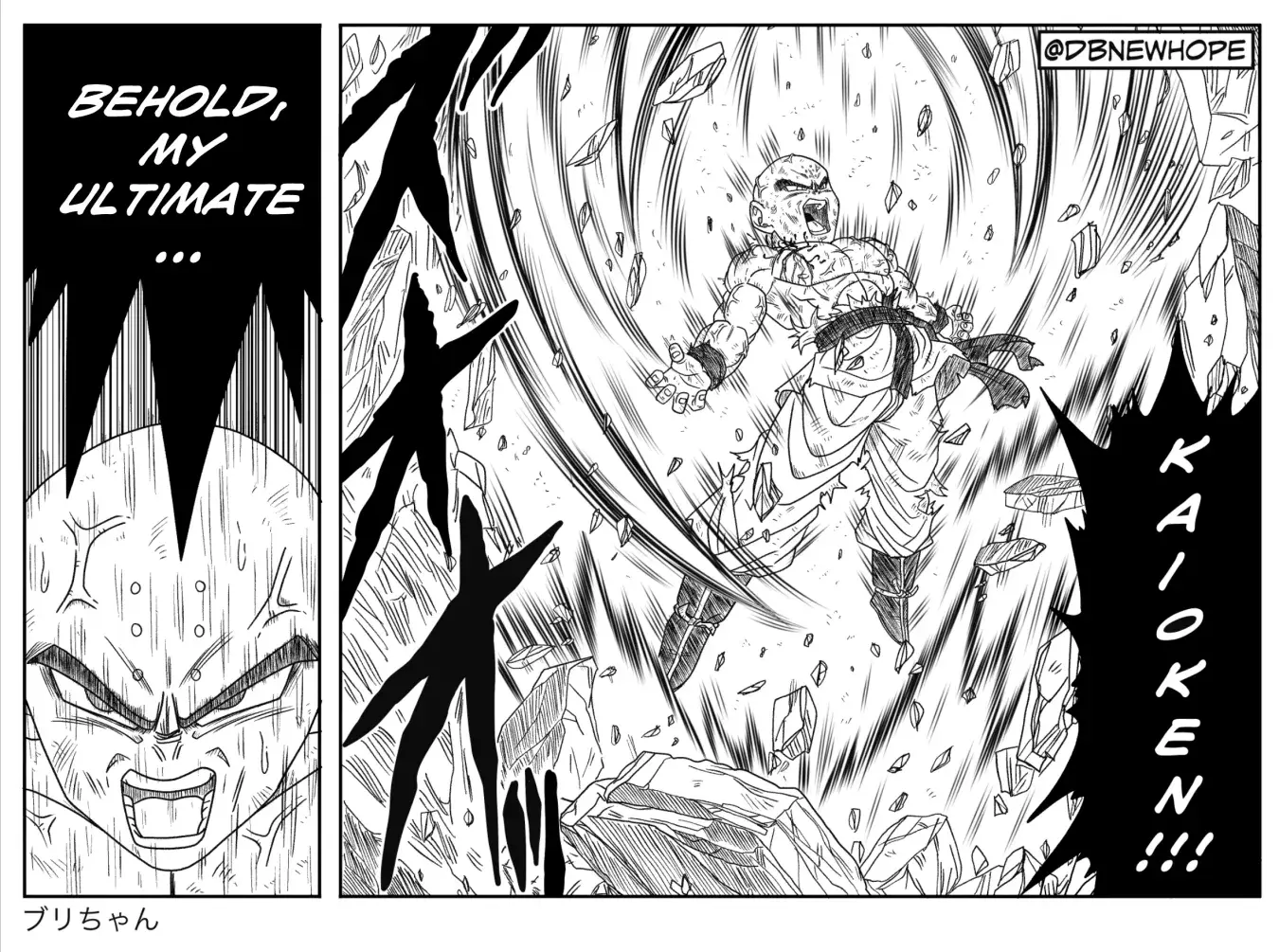 Dragon Ball: New Hope, chapter 8, page 11