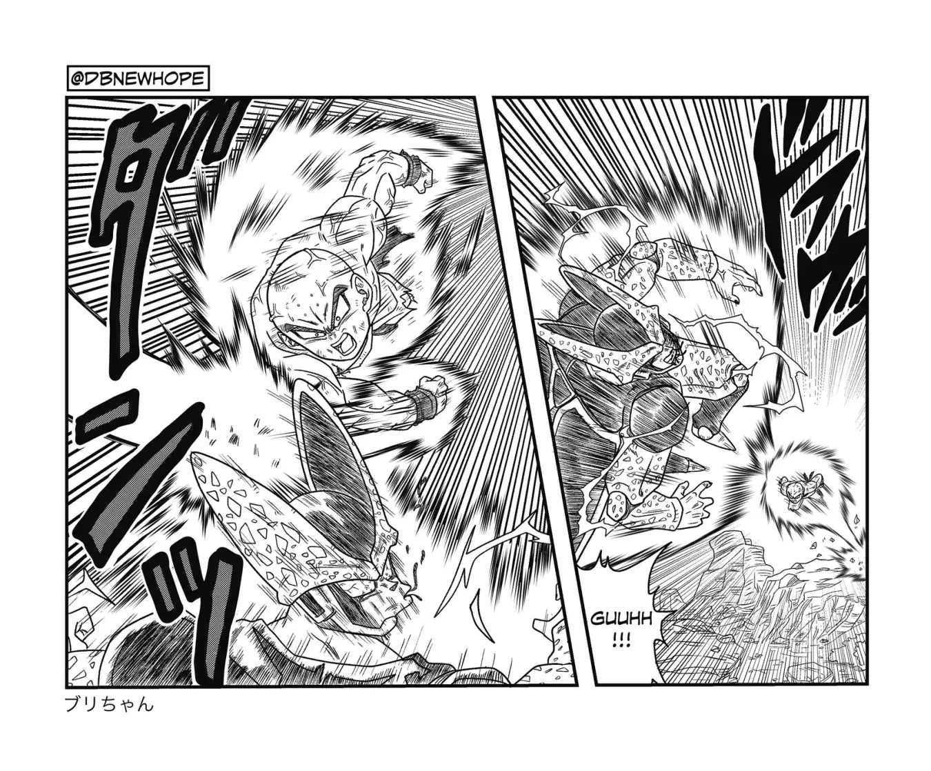 Dragon Ball: New Hope, chapter 8, page 14