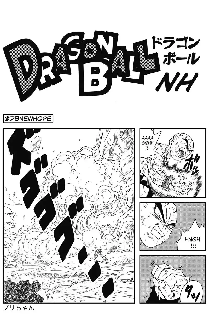 Dragon Ball: New Hope, chapter 8, page 19