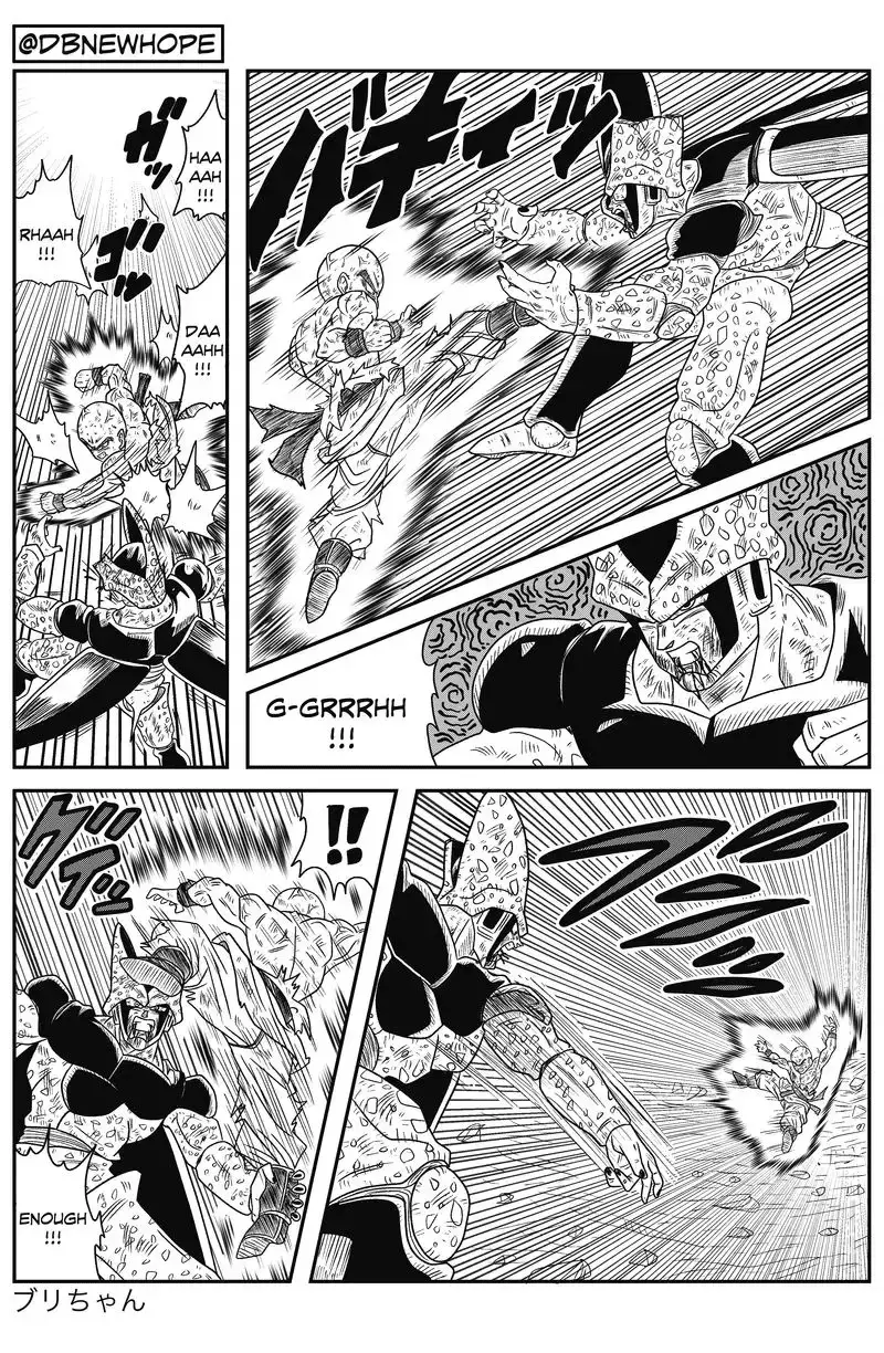 Dragon Ball: New Hope, chapter 8, page 22