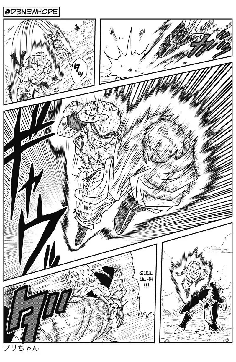 Dragon Ball: New Hope, chapter 8, page 23