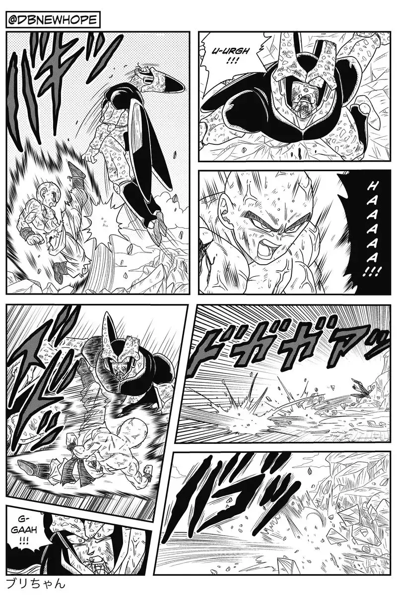 Dragon Ball: New Hope, chapter 8, page 24