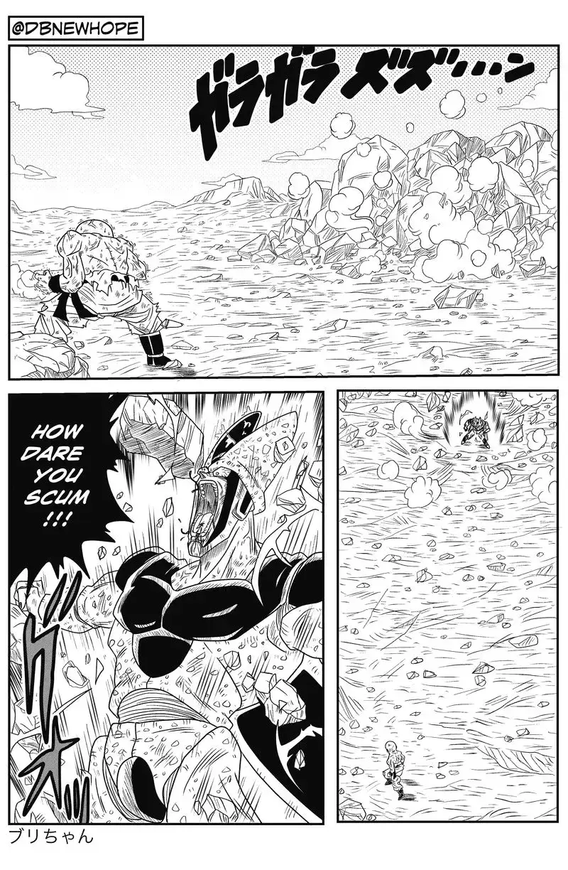 Dragon Ball: New Hope, chapter 8, page 25