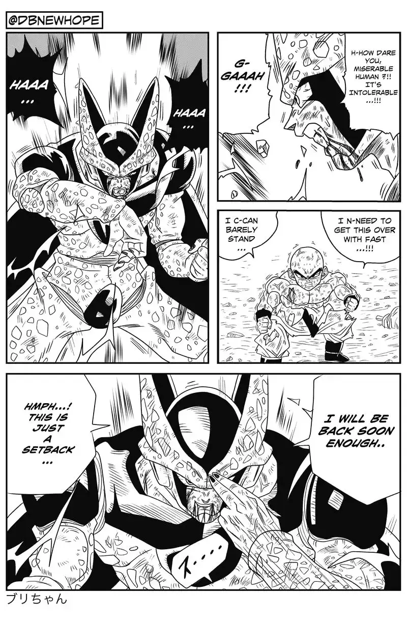Dragon Ball: New Hope, chapter 8, page 26