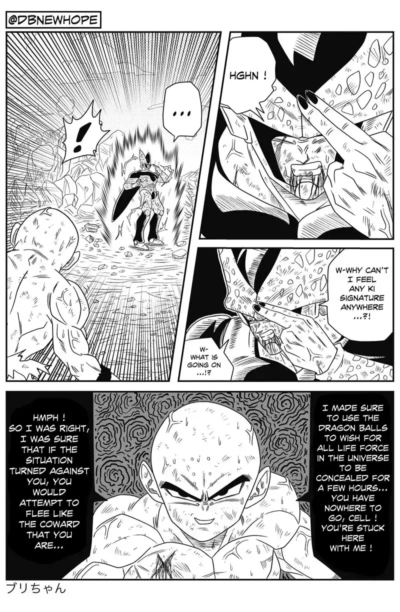 Dragon Ball: New Hope, chapter 8, page 27