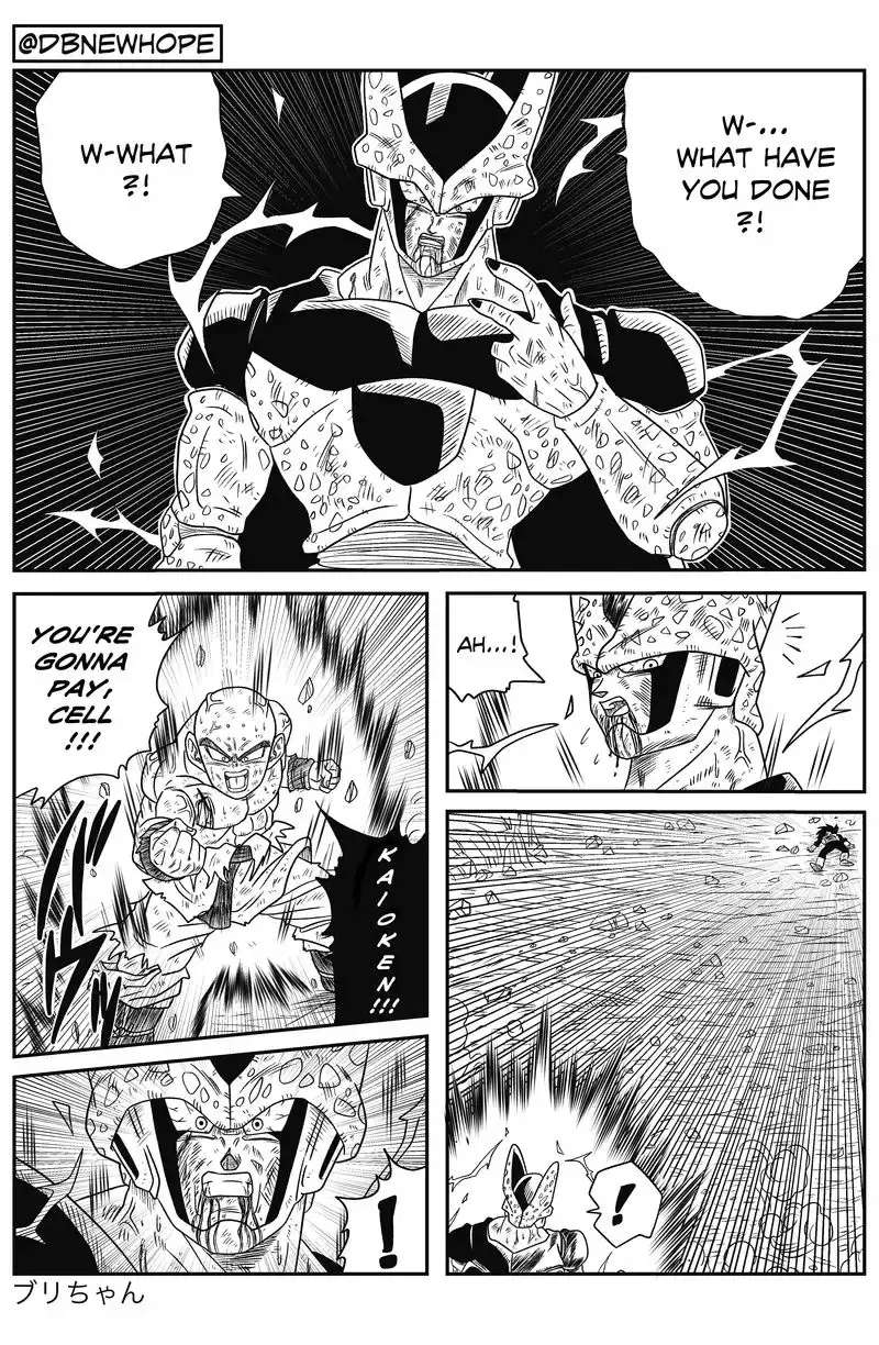 Dragon Ball: New Hope, chapter 8, page 28