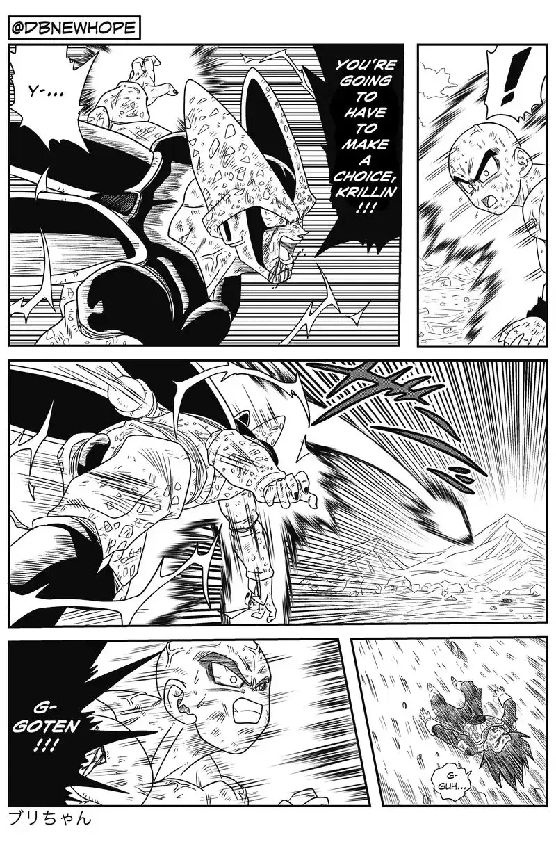 Dragon Ball: New Hope, chapter 8, page 29