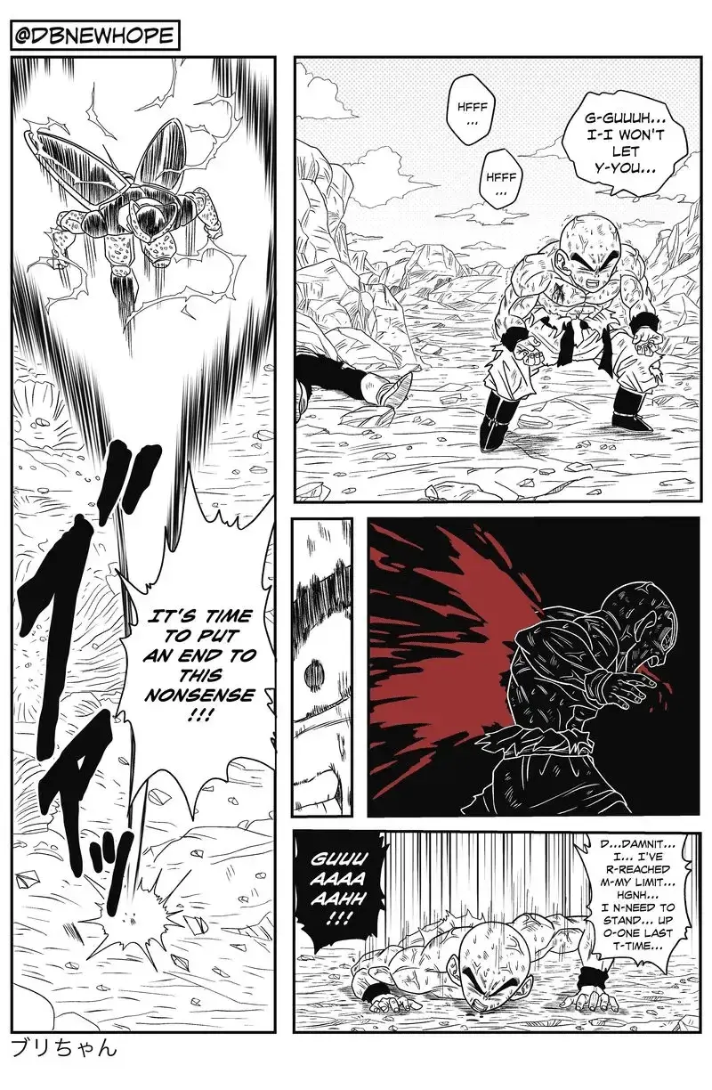 Dragon Ball: New Hope, chapter 8, page 32