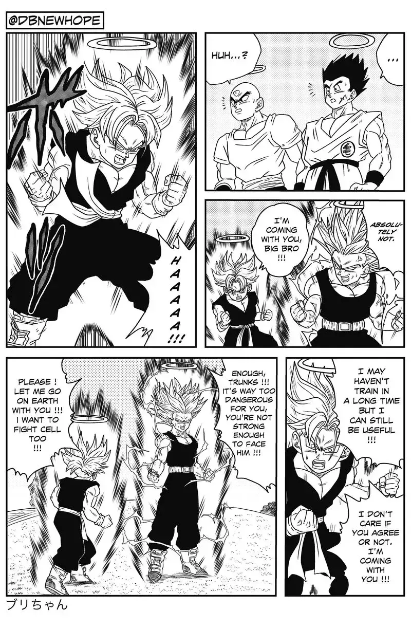 Dragon Ball: New Hope, chapter 8, page 35