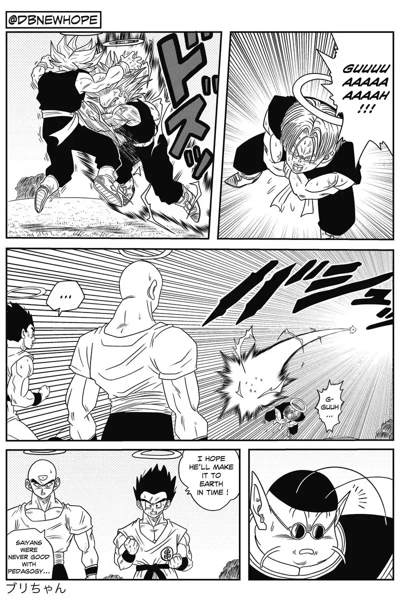 Dragon Ball: New Hope, chapter 8, page 36