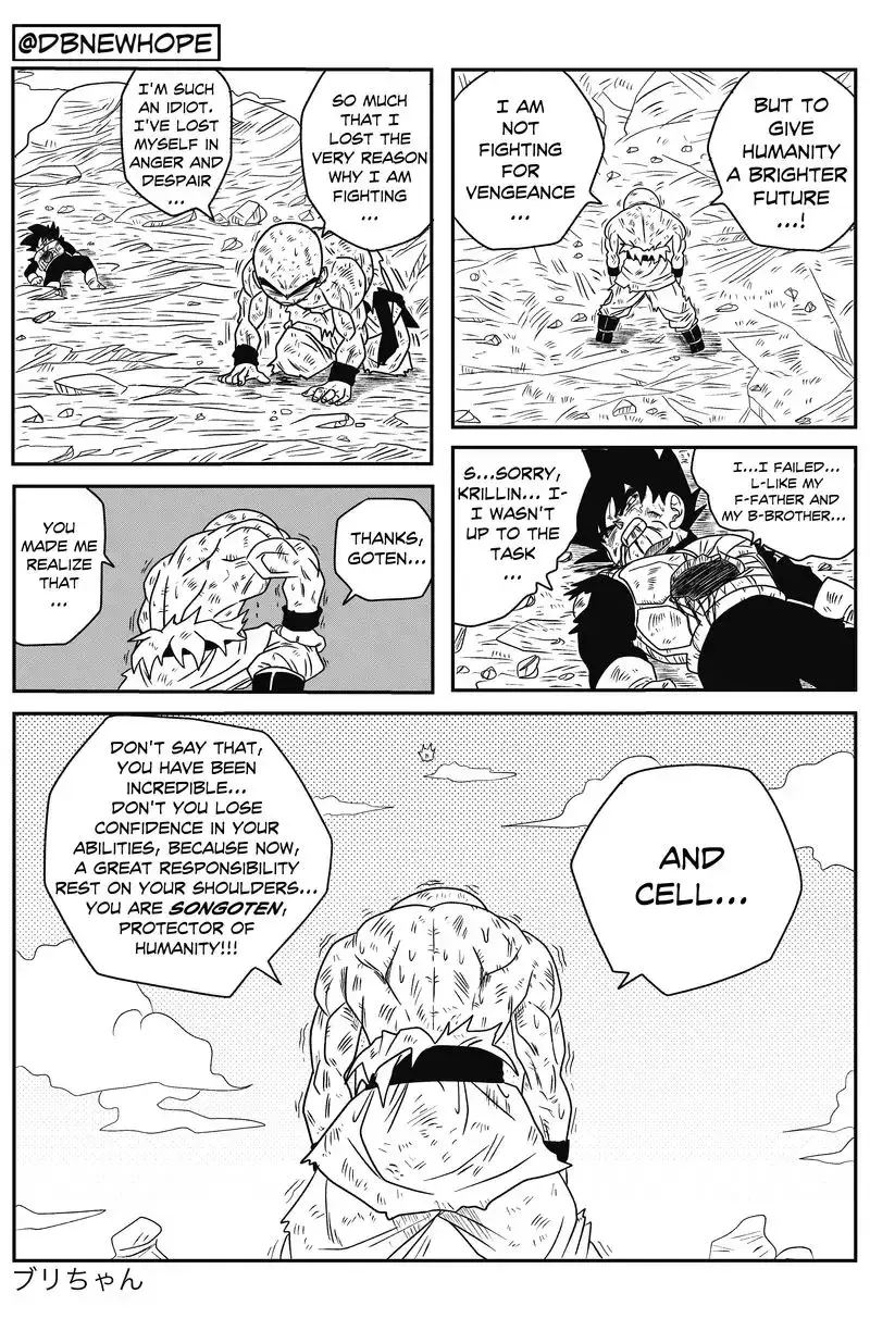 Dragon Ball: New Hope, chapter 8, page 39