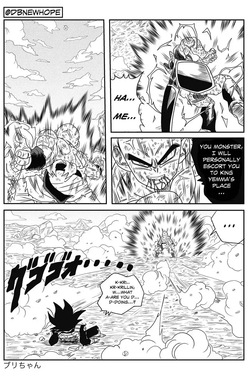 Dragon Ball: New Hope, chapter 8, page 43