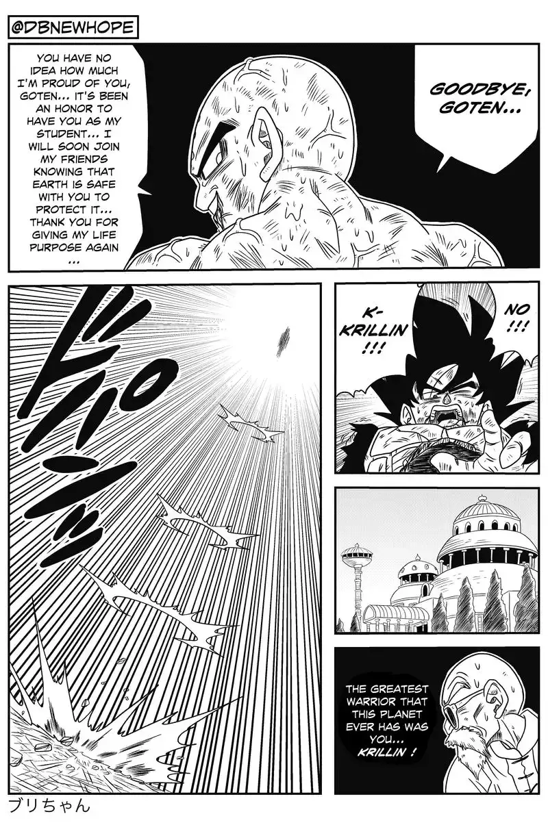 Dragon Ball: New Hope, chapter 8, page 44