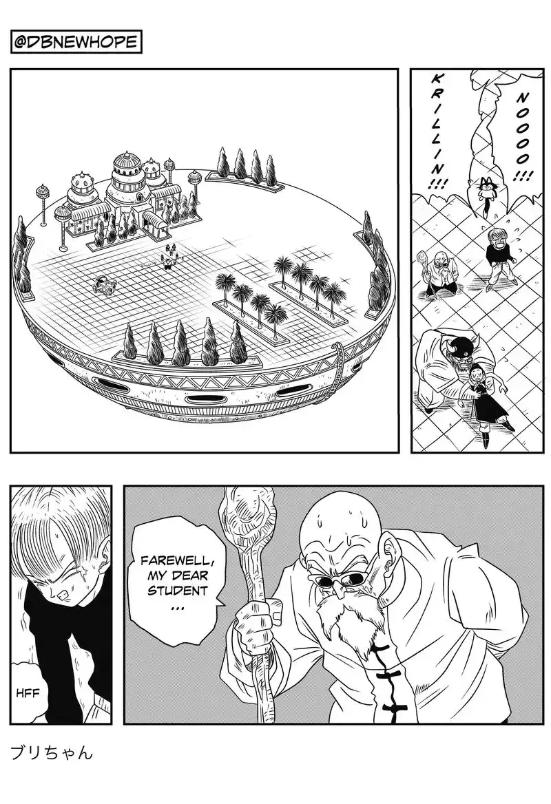 Dragon Ball: New Hope, chapter 8, page 55