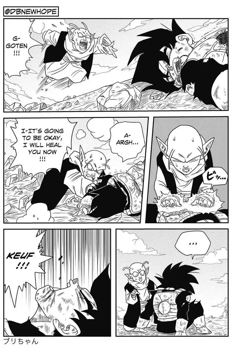 Dragon Ball: New Hope, chapter 8, page 57
