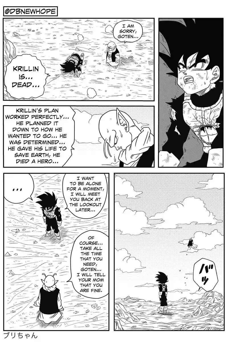 Dragon Ball: New Hope, chapter 8, page 58