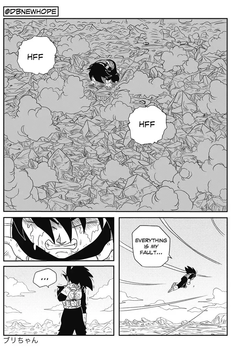 Dragon Ball: New Hope, chapter 8, page 61