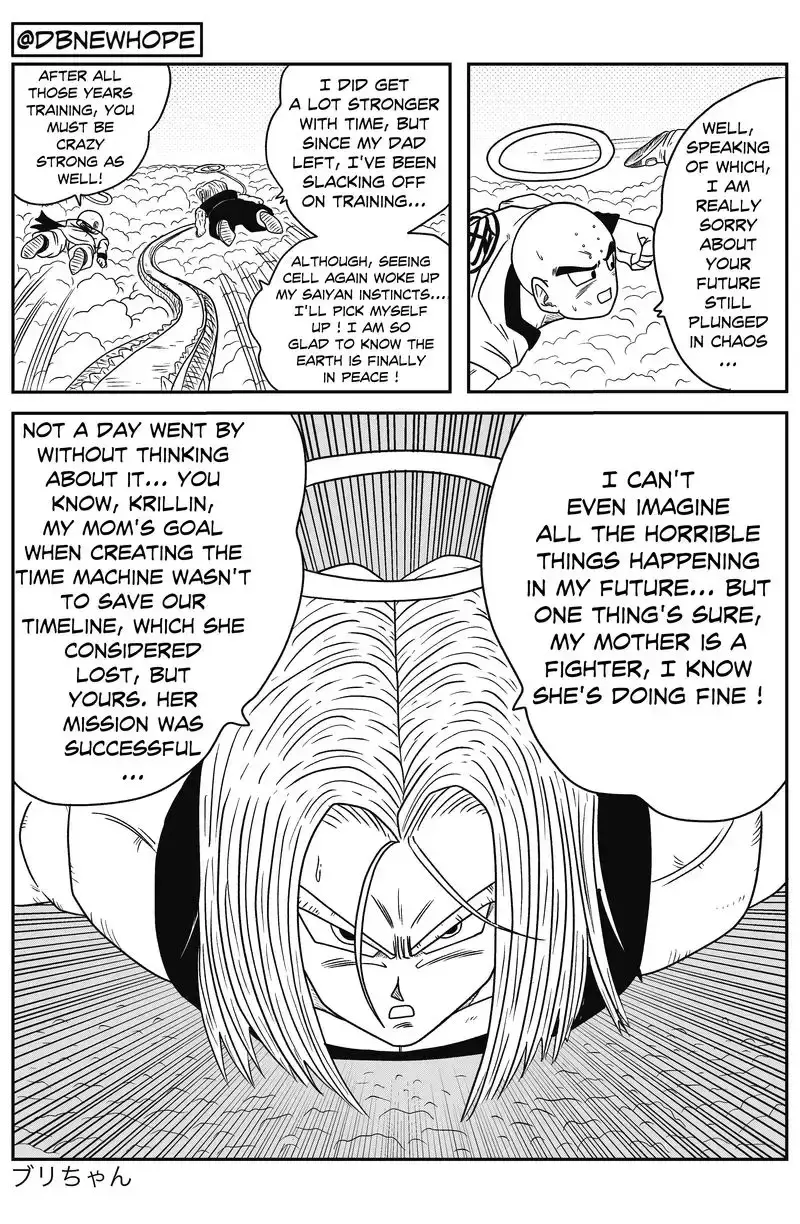 Dragon Ball: New Hope, chapter 8, page 66