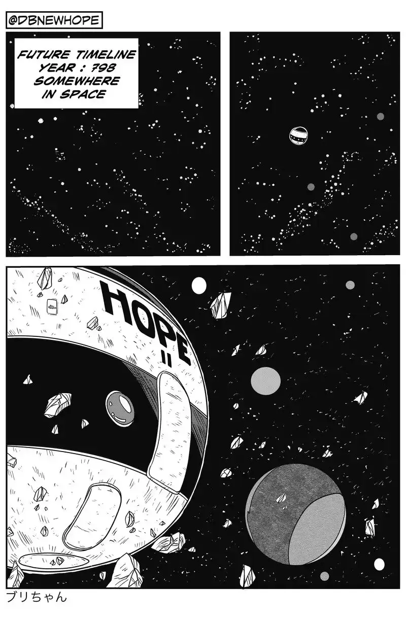 Dragon Ball: New Hope, chapter 8, page 69