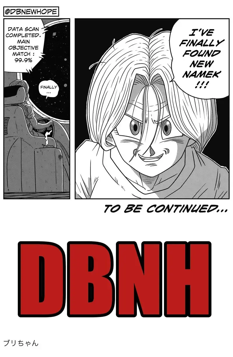Dragon Ball: New Hope, chapter 8, page 71