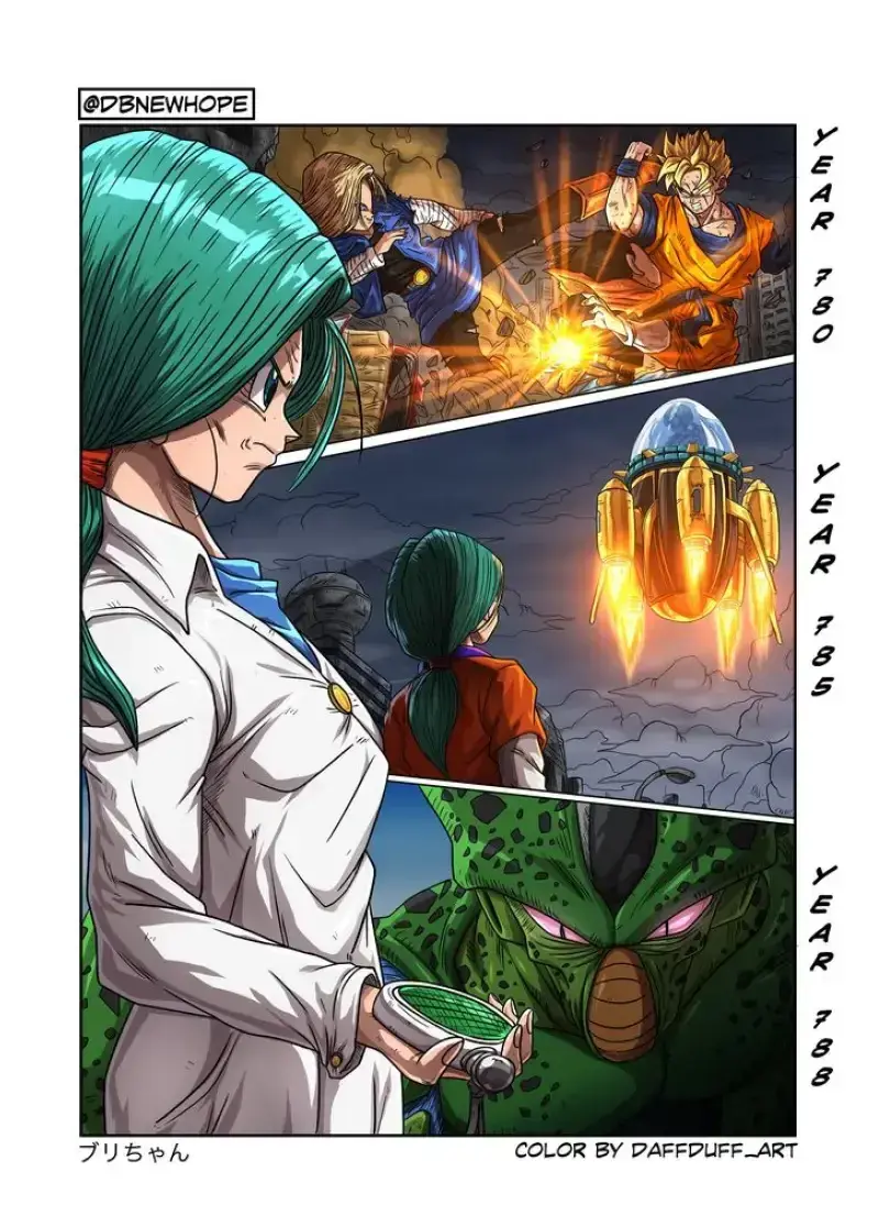 Dragon Ball: New Hope, chapter 9, page 2